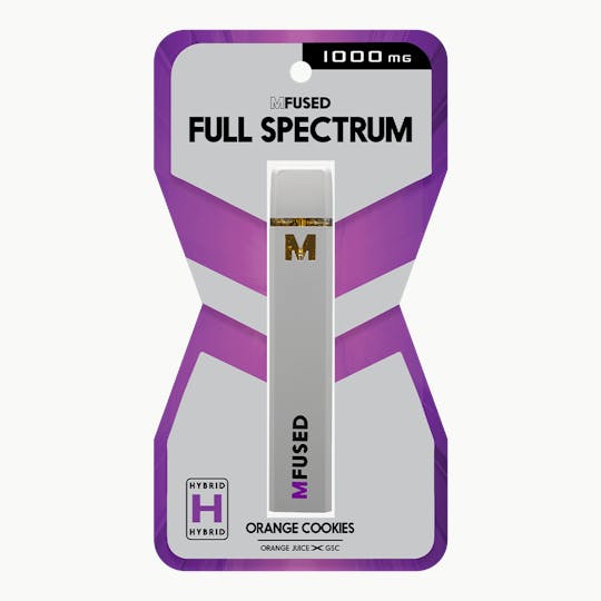 MFused - FSE Disposable Vape - Orange Cookies - 1