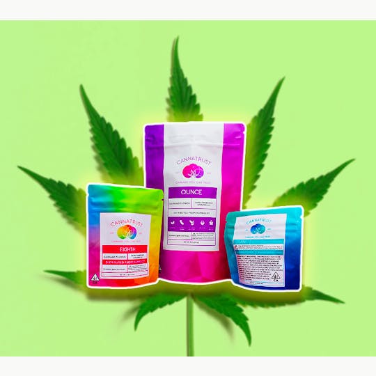 Trusty Transportations - Apricot Gelato 1/2 Ounce/14 grams (25% THC, Sativa) - 1