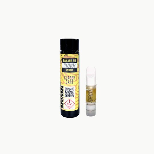 ILLICIT - Banana Pie 0.5g Classy Cart (Sweet) - 1