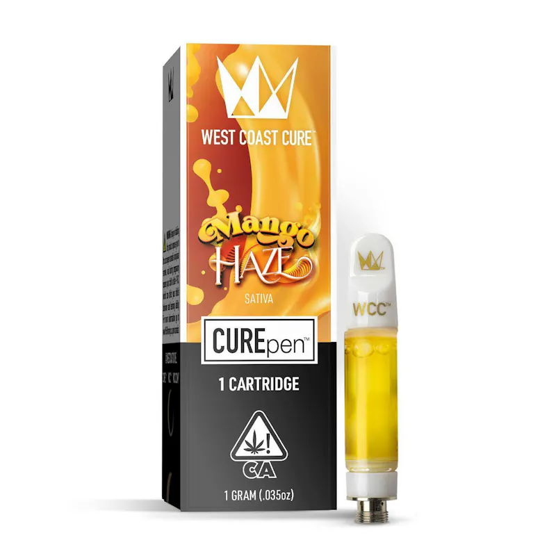 West Coast Cure Mango Haze CUREpen Cartridge - 1g