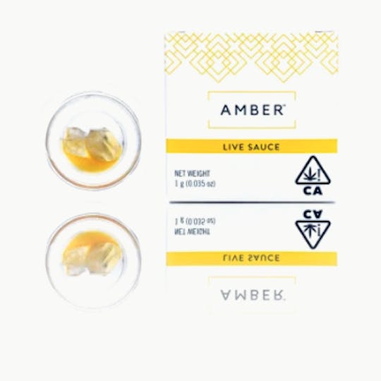 Amber - Amber Live Sauce 1g - Triangle Mints - 1
