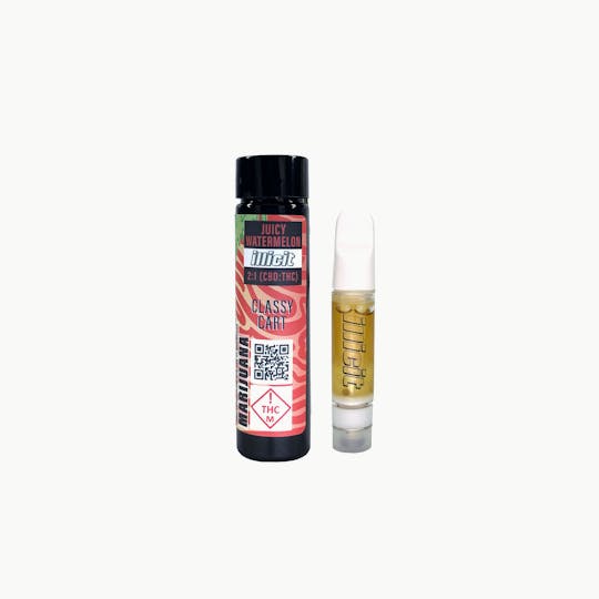 ILLICIT - 2:1 Juicy Watermelon 1g Classy Cart (Sweet) - 1