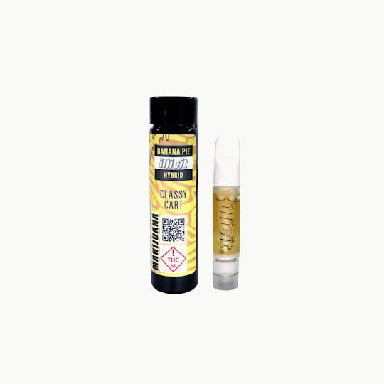 ILLICIT - Banana Pie 1g Classy Cart (Sweet) - 1