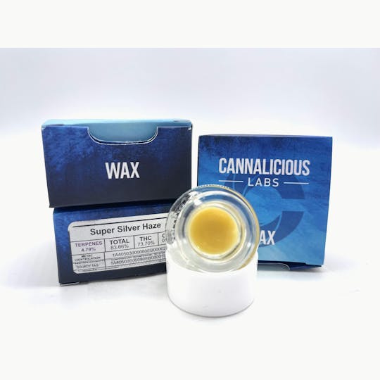 Cannalicious Labs - Super Silver Haze Wax - 1