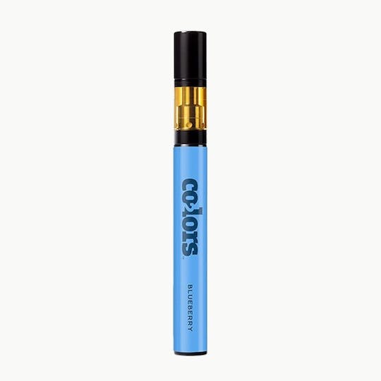 Co2lors - Blueberry AIO .3g Vape - 1