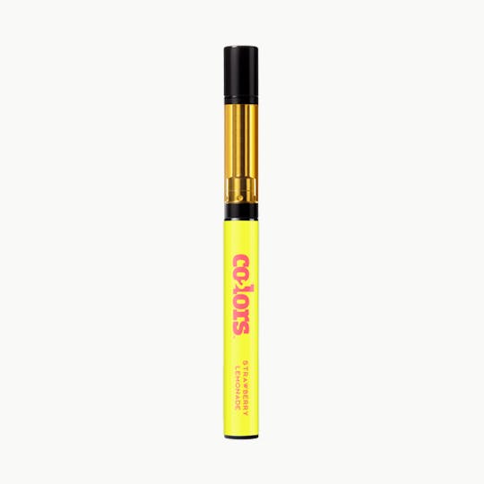 Co2lors - Strawberry Lemonade AIO 1g Vape - 1