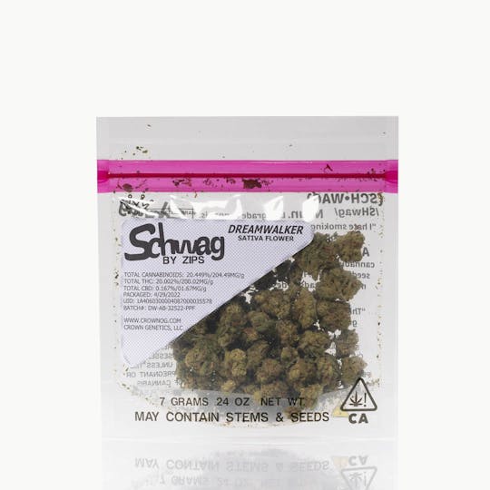 Crown Genetics - Schwag By ZIps Dream Walker Half Ounce 14G - 1