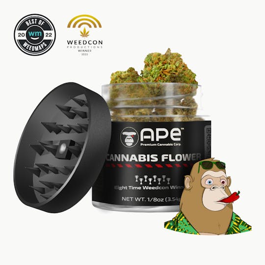 APE Premium Cannabis Corp - BISCOTTI X KUSH MINTS (Indica) — 3.54g Premium Flower - 1