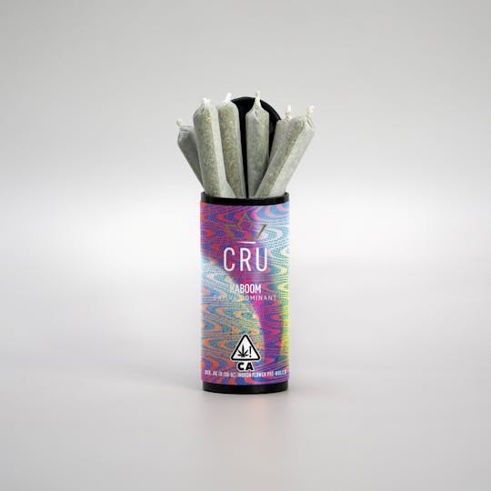 CRU Cannabis - Kaboom (0.5G Pre-Roll 6 pack) - 1