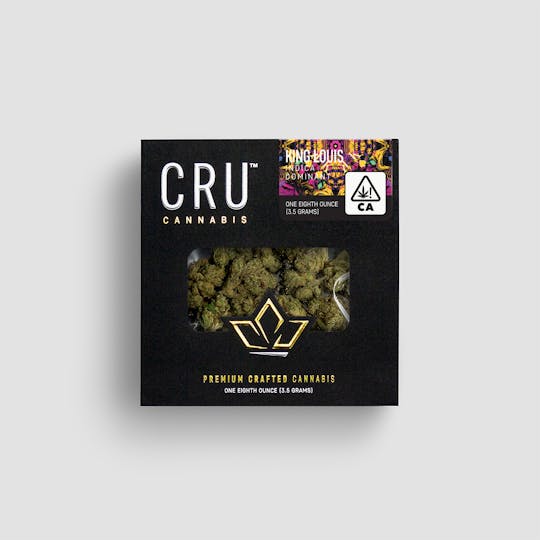 CRU Cannabis - King Louis (3.5G Flower) - 1