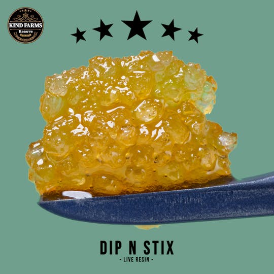 Kind Farms Reserve - Dip’N Stix Live Resin - Kind Farms Reserve - 1