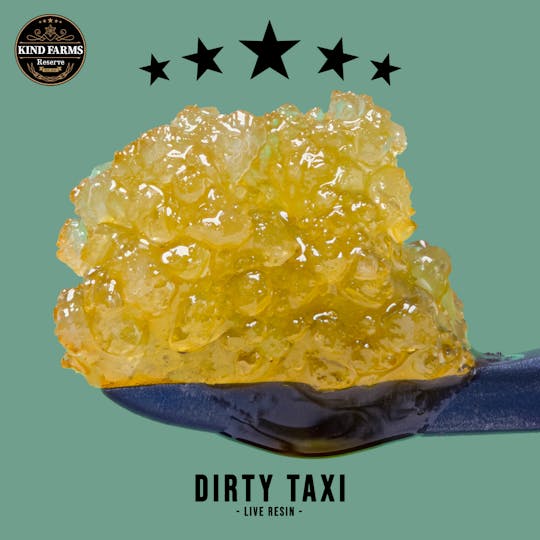 Kind Farms Reserve - Dirty Taxi Live Resin - Kind Farms Reserve - 1