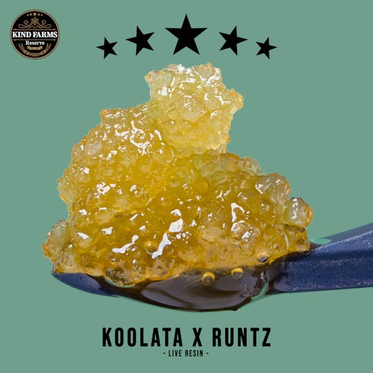 Kind Farms Reserve - Koolata Runtz Live Resin - Kind Farms Reserve - 1