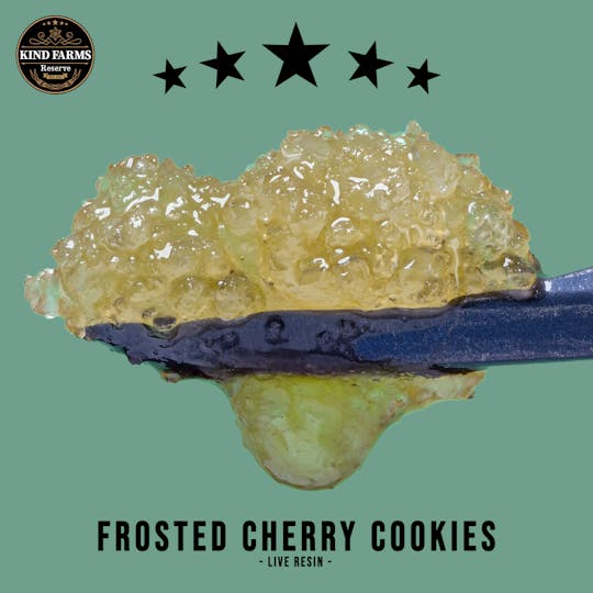 Kind Farms Reserve - Frosted Cherry Cookies Live Resin - Kind Farms Reserve - 1