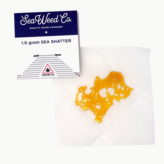 SeaWeed Co. - SWC - Apple Mac Shatter 1g - 1