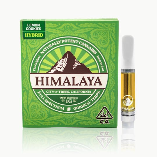 HIMALAYA - Lemon Cookies Cartridge - 1G - 1