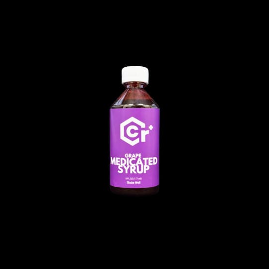 Coastal Remedies - 1000mg Grape Medicated Syrup | Coastal Remedies - 1