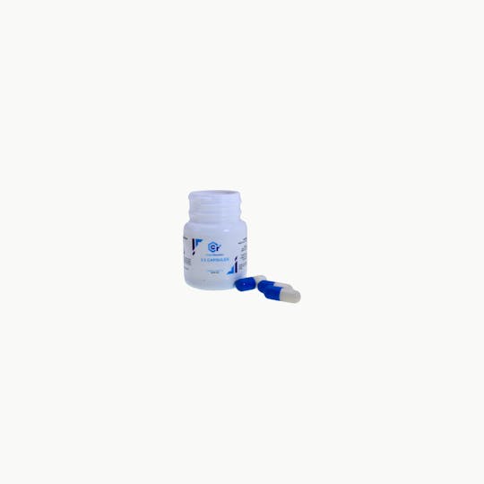 Coastal Remedies - 500mg 1:1 THC CBD Capsules | Coastal Remedies - 1