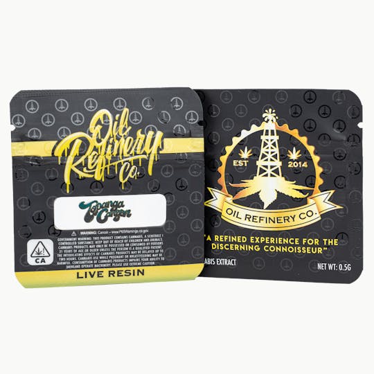 Jungle Boys - Oil Refinery Co. | Topanga Canyon - .5g Live Resin - 1