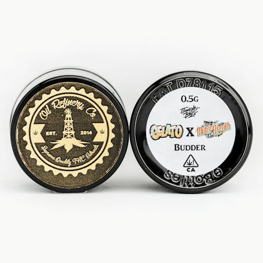 Jungle Boys - Oil Refinery Co | Gelato x Motor Breath - .5g Budder - 1
