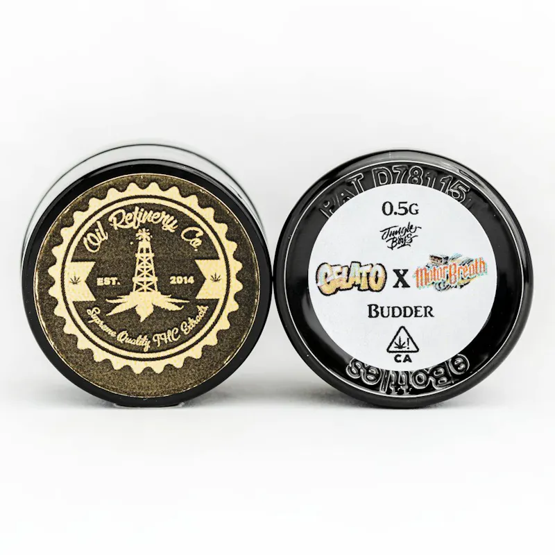 Jungle Boys Oil Refinery Co Gelato x Motor Breath - .5g Budder