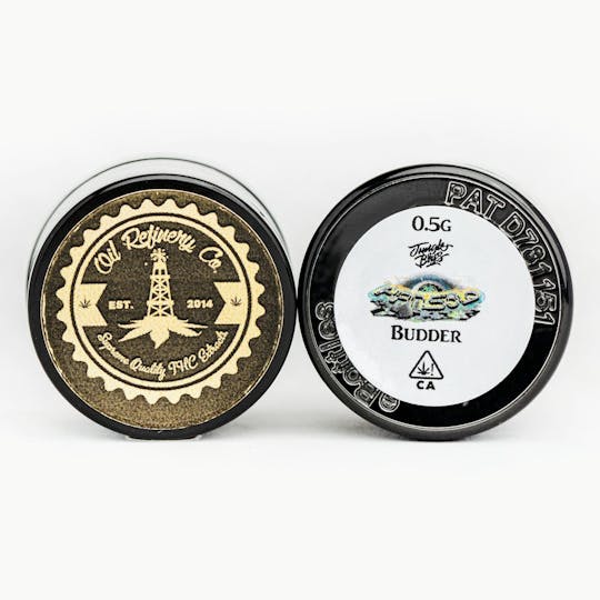 Jungle Boys - Oil Refinery Co | Han Solo - .5g Budder - 1