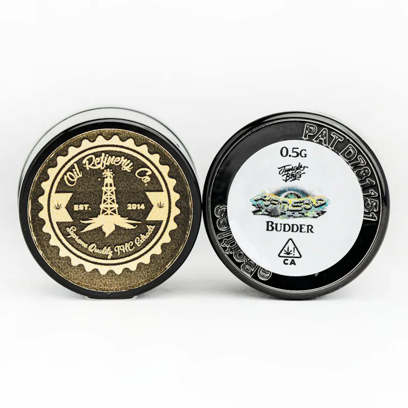 Jungle Boys Oil Refinery Co Han Solo - .5g Budder concentrate