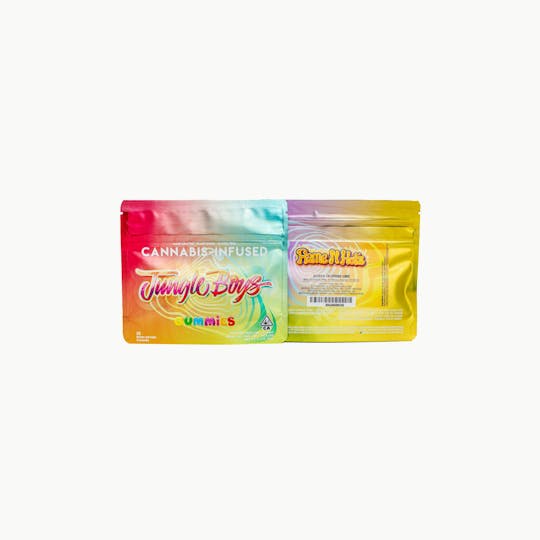 Jungle Boys - Jungle Boys | Flame N Hot'z (Mango Jalapeno Lime) - 100mg Rosin Gummies - 1