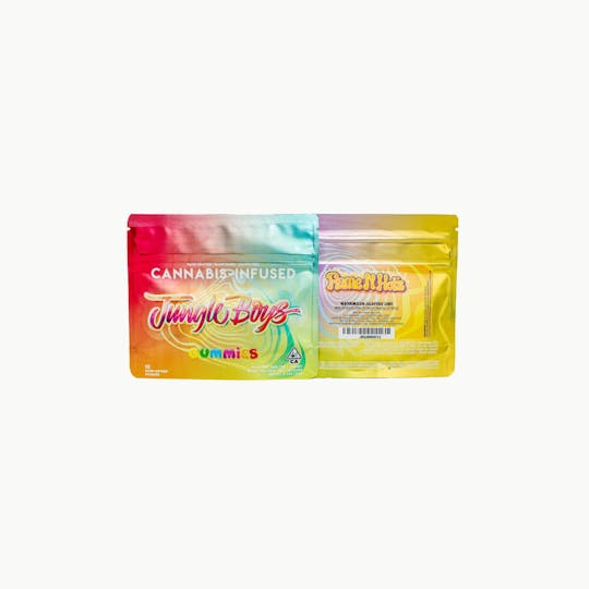 Jungle Boys - Jungle Boys | Flame N Hotz (Watermelon Jalapeno Lime) - 100mg Rosin Gummies - 1
