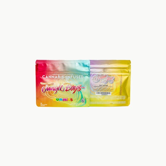Jungle Boys - Jungle Boys | Florida Kush (Sweet Tangerine) - 100mg Rosin Gummies - 1