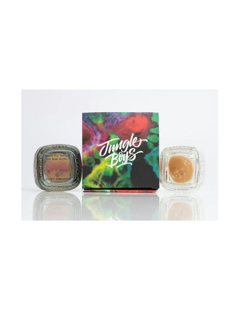 Jungle Boys Mikes Pie - 2.5g Full Spectrum Live Rosin Batter concentrate