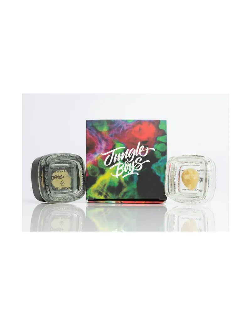 Jungle Boys Cookies N Cream - 1g Full Spectrum Live Rosin Batter concentrate