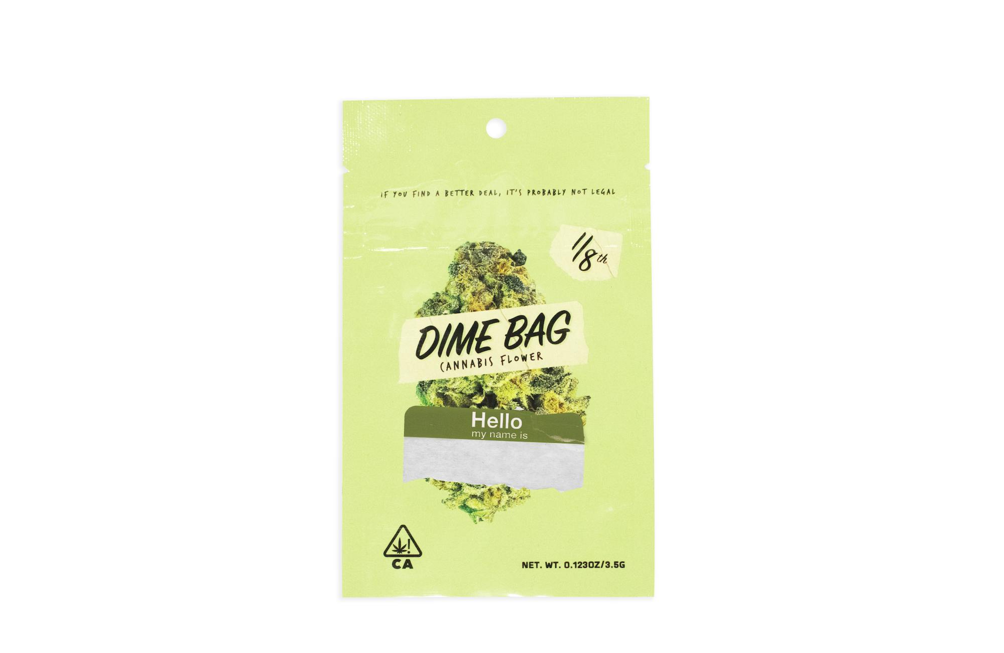 Dime Bag - Dime Bag | Legend OG Indica (3.5g) - 1