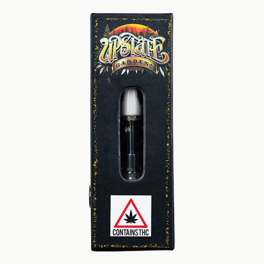 Upstate Gardens - 1g - Distillate Cartridge - Blueberry Muffin (Hybrid) - 1