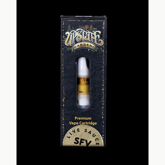 Upstate Gardens - .5g - Live Sauce Cart - SFV - 1