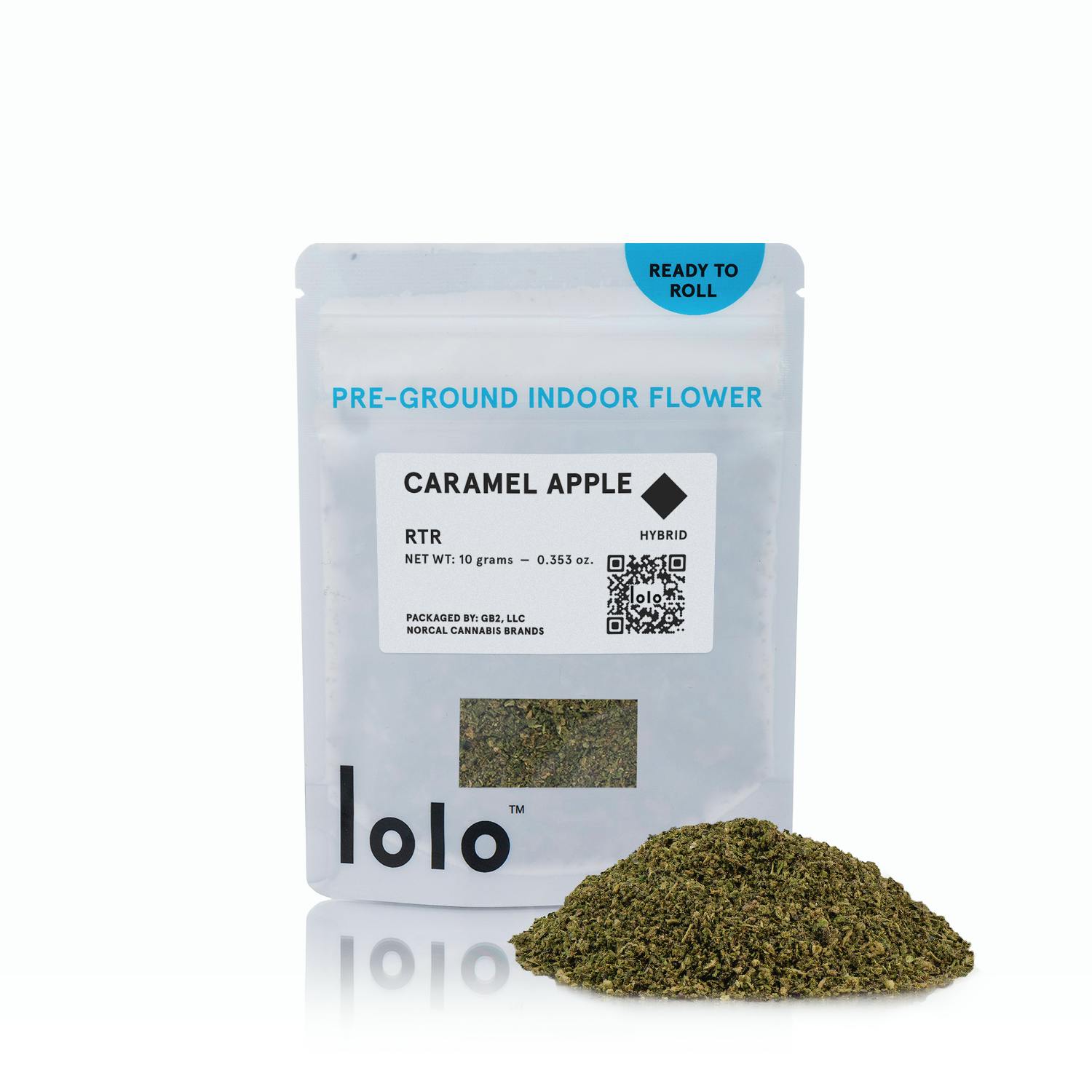 lolo Caramel Apple Indoor Ready To Roll 10g Weedmaps