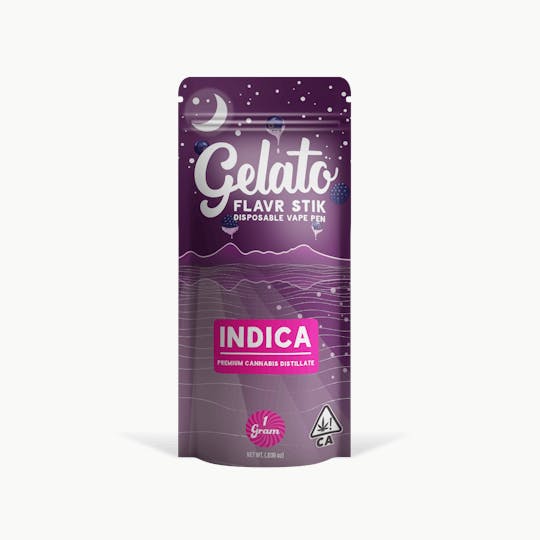 Gelato - Blueberry Space Cake Flavr Stick - 1