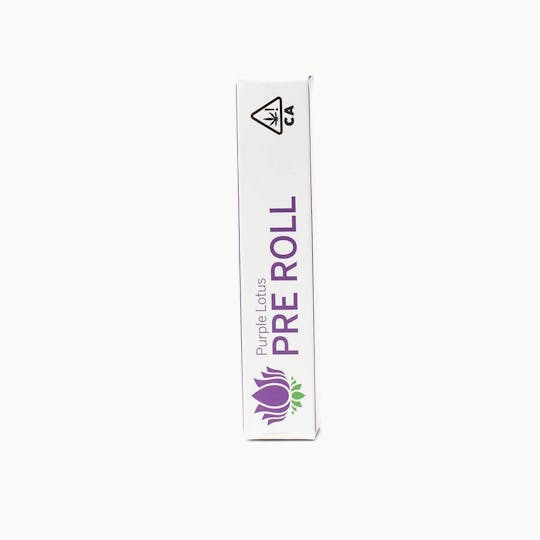 Purple Lotus - Bubba Cone Single - 1