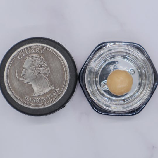 George Hashington - Zkittles Cake Rosin - 1