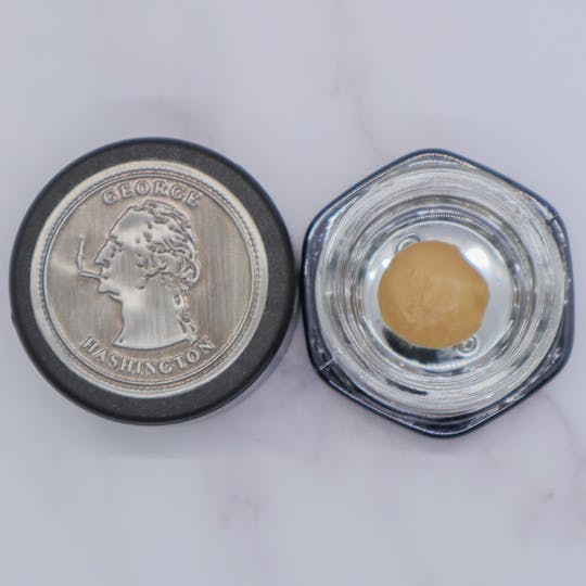 George Hashington - Apple Fritter Rosin - 1