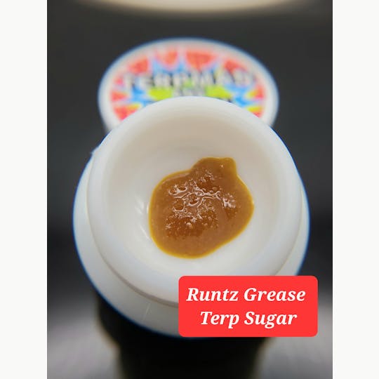 Terpman & Rosin - Runtz Grease Terp Sugar - 1