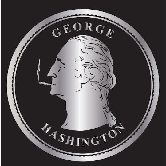 George Hashington - Trop Breath Rosin Infused Preroll - 1
