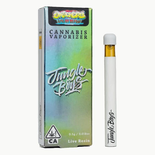 Jungle Boys - Jungle Boys | Smackerz - .5g Live Rosin Disposable - 1