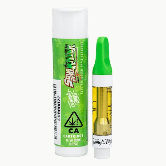 Jungle Boys - Jungle Boys | Sour Apple Killer - 1g Flavor Cartridge - 1