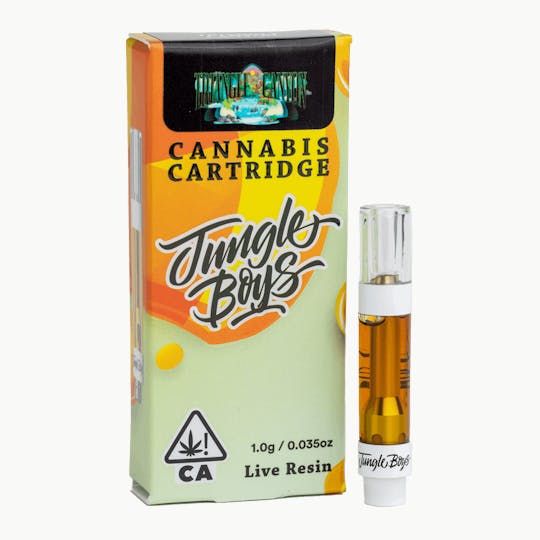 Jungle Boys - Jungle Boys | Triangle Canyon - 1g Live Resin Cartridge - 1