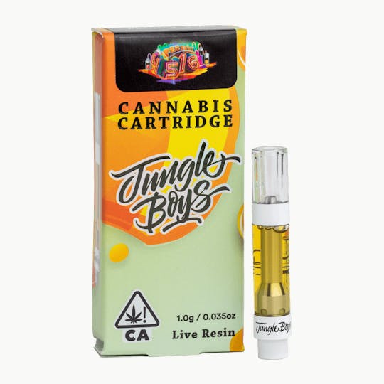 Jungle Boys - Jungle Boys | Project 4516 - 1g Live Resin Cartridge - 1