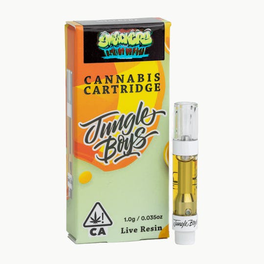 Jungle Boys - Jungle Boys | Smackerz - 1g Live Resin Cartridge - 1