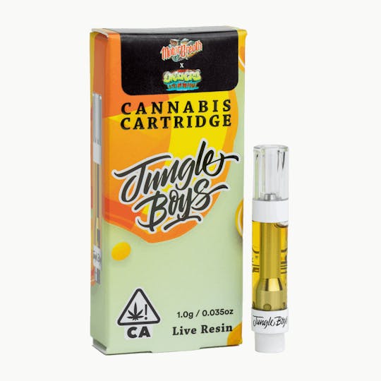 Jungle Boys - Jungle Boys | Motor Breath x Smackerz - 1g Live Resin Cartridge - 1
