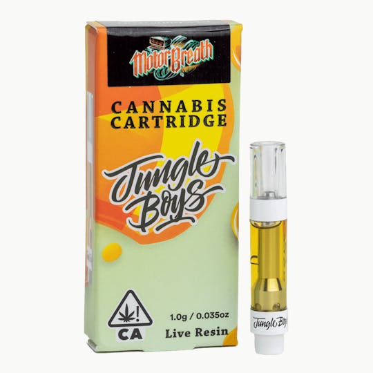 Jungle Boys - Jungle Boys | Motor Breath - 1g Live Resin Cartridge - 1