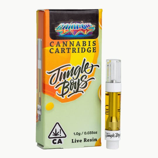 Jungle Boys - Jungle Boys | Rainbow Belts - 1g Live Resin Cartridge - 1